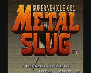 [ Sound Test ] Metal Slug