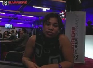 Casting Barrière Poker - Annick - BPT Toulouse 2009
