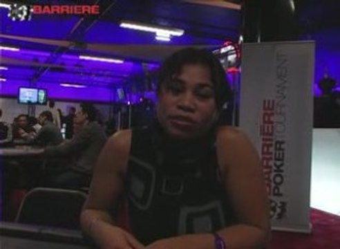 Casting Barrière Poker - Annick - BPT Toulouse 2009