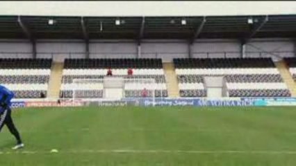 St.Mirren Crossbar Challenge