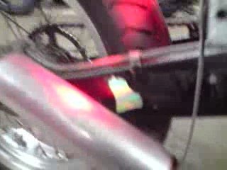 ma derbi (TEAMKRO106) en full prorace xl encien moteur