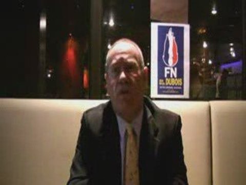 FN - Dubois - Européennes 2009 IDF (1/2)