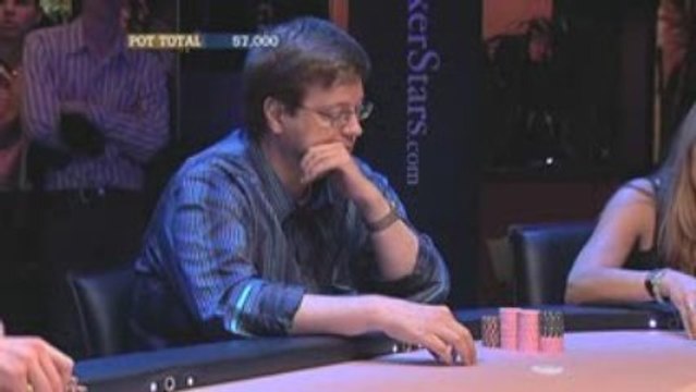 Poker EPT 3 Londres Vicky Coren Moves in With AJ