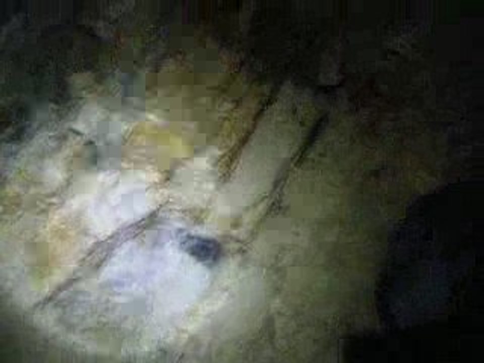 Chatière (Salle des Cubes)