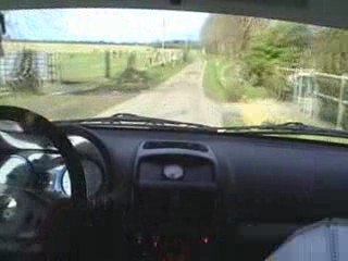 Rallye des marais 2009 es 5 en clio ragnotti