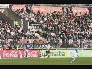 Relato dos golos Vitória x Belenenses