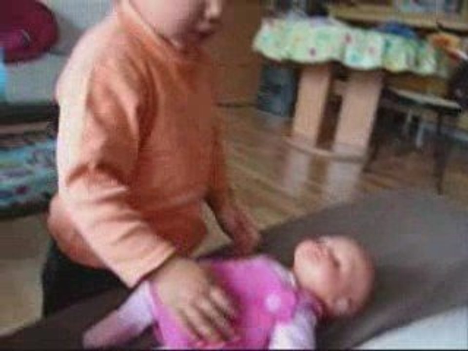 Meilyne et son bb