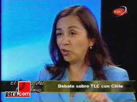 Mercedes Aráoz y Marisol Espinoza debaten TLC con Chile - 2