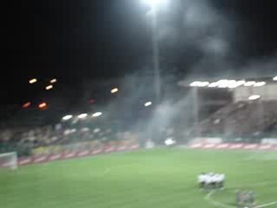 angers  sco lens  hommage au lillois..