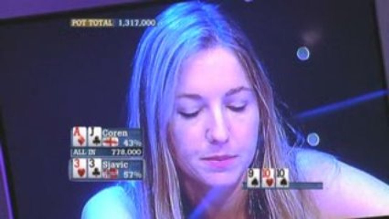 Poker EPT 3 Londres Sjavic vs Coren Brilliant Call