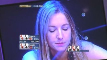 Poker EPT 3 Londres Sjavic vs Coren Brilliant Call