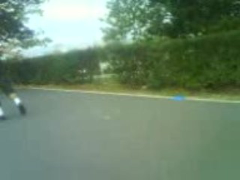 david calay rentre dans le murs louis bleriot t elec b