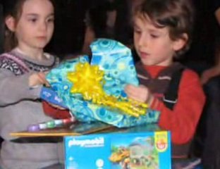 Antoine 6 ans---Gilles Vigneault - Le Voyageur sédentaire-