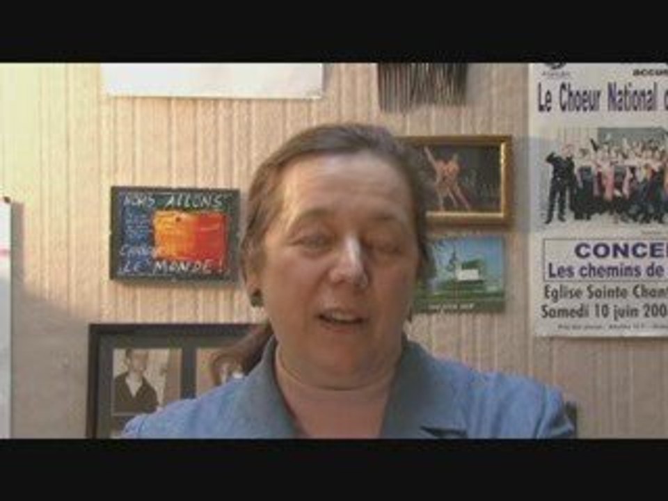 Journée de la Femme:Hélène ROY