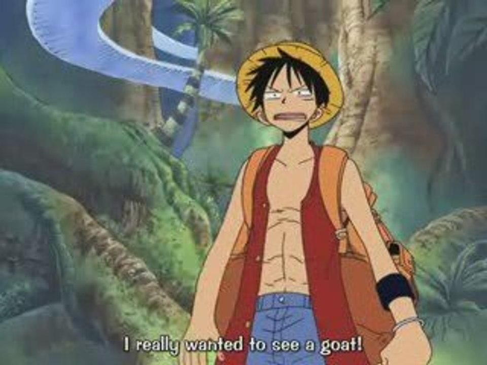 One Piece - Luffy Singing