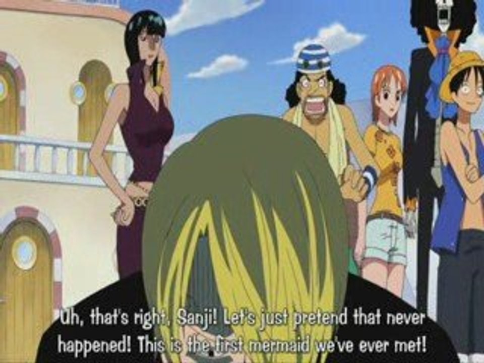 One Piece - Weird Mermaids