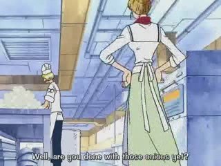 One Piece - Luffy & Sanji