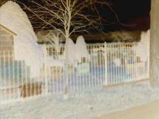 Ghosts in Graveyard?