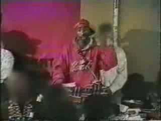 2pac - 1992 first public speech