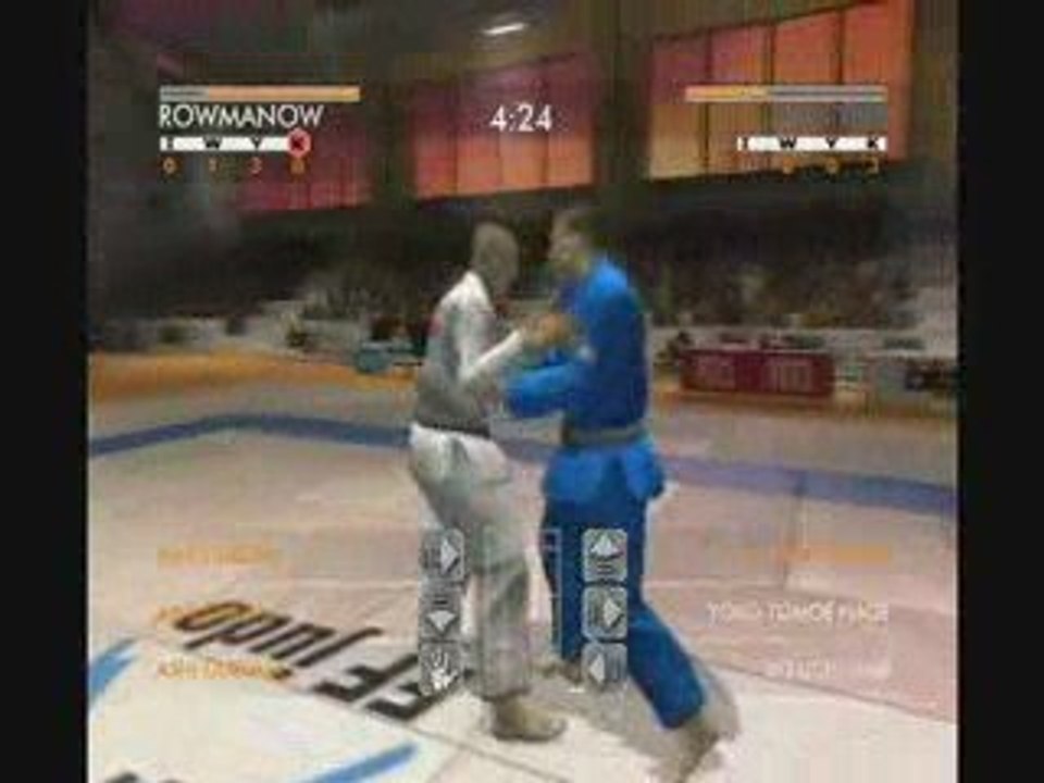 #7 Amatest - Vidéo - David Douillet Judo