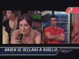 Mekano Karen se declara a Rogelio segunda parte Cap.92