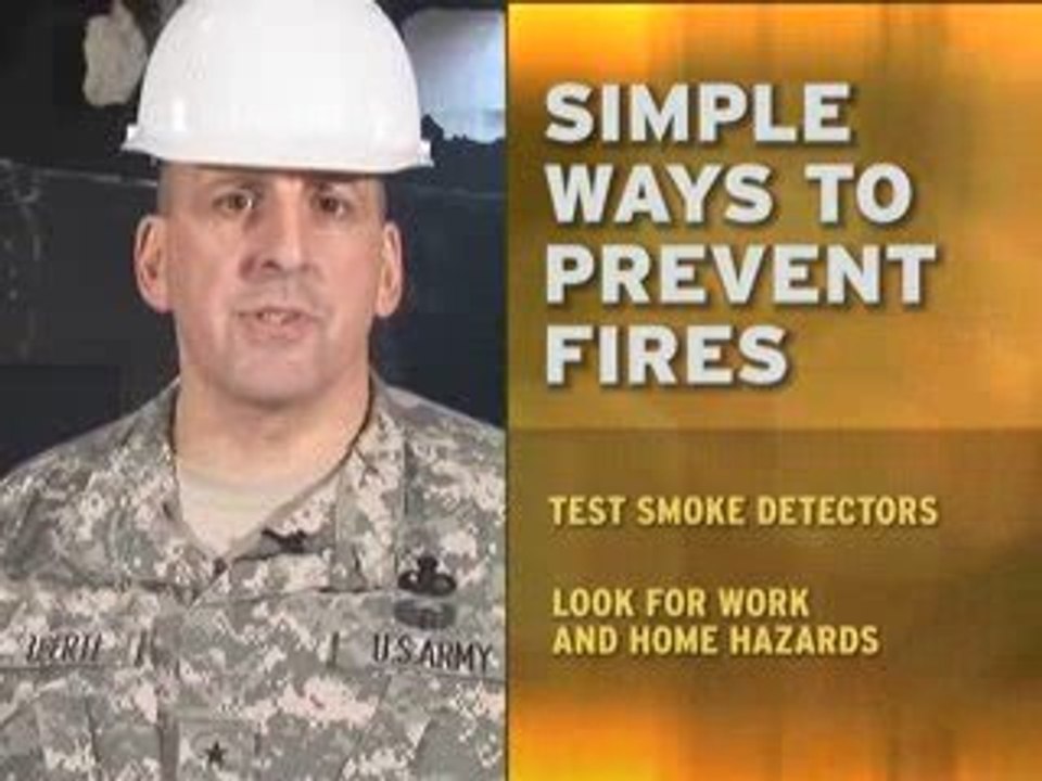 U.S. Army Korea fire safety spot - 60 seconds