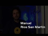 Mensaje de Bienvenida - Manuel Ríos San Martín