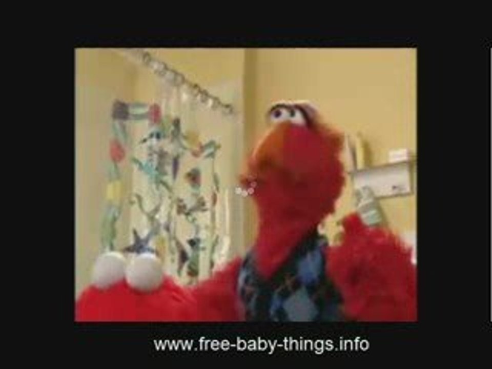 Elmo's potty time