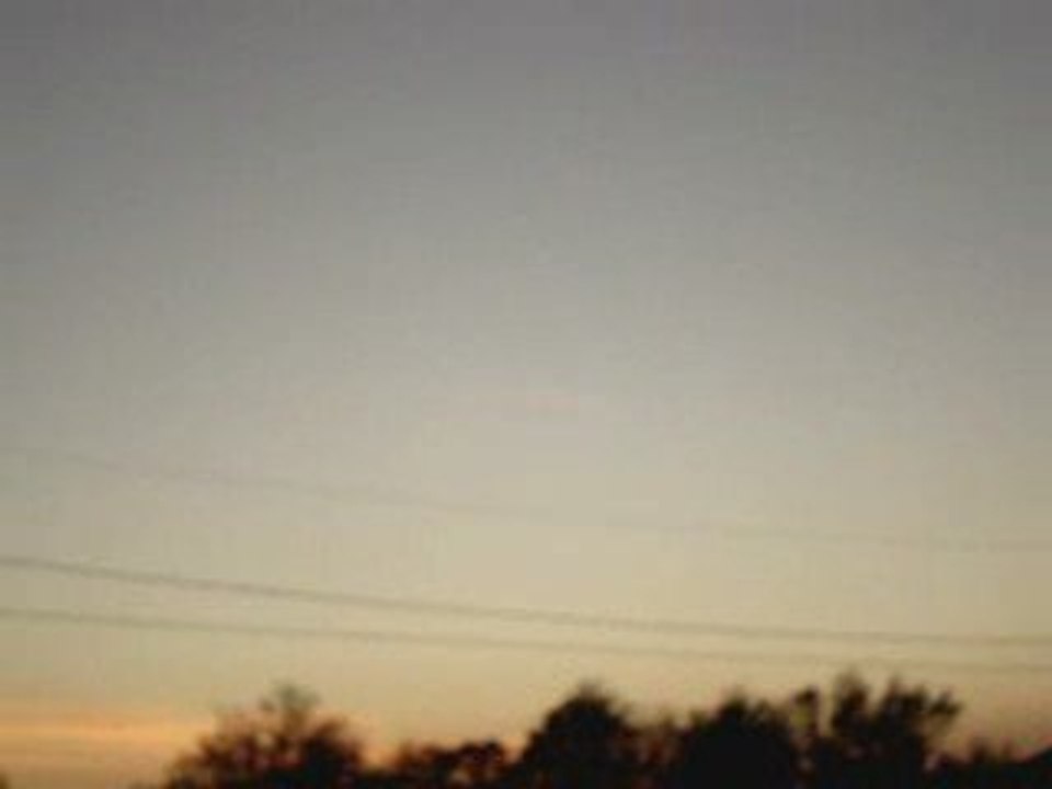 Chemtrail Report! 3-10-09
