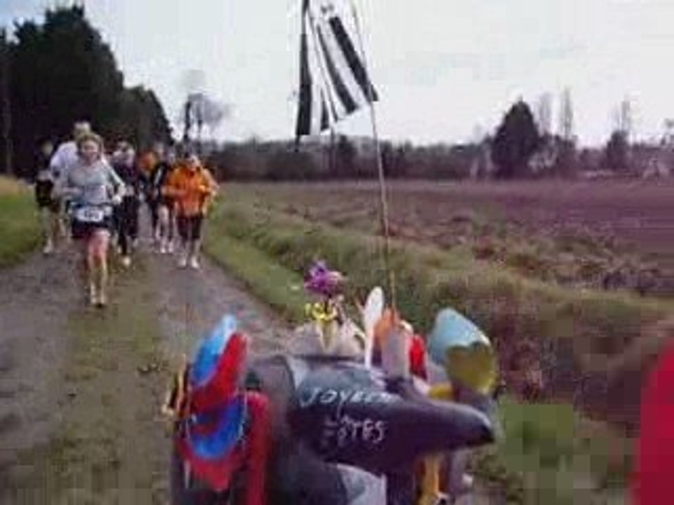 foulées des champs géraux avec super mario 2é partie