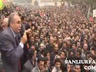 Samsatkapi mitingi www.sanliurfa.com