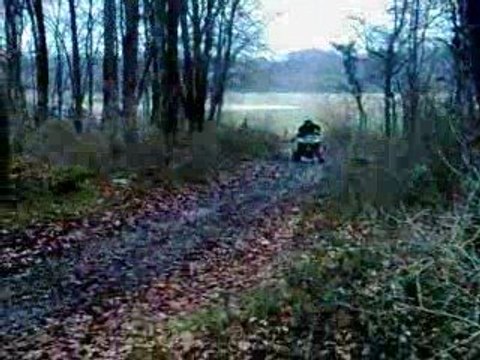 Saut en 400 kfx et ltz