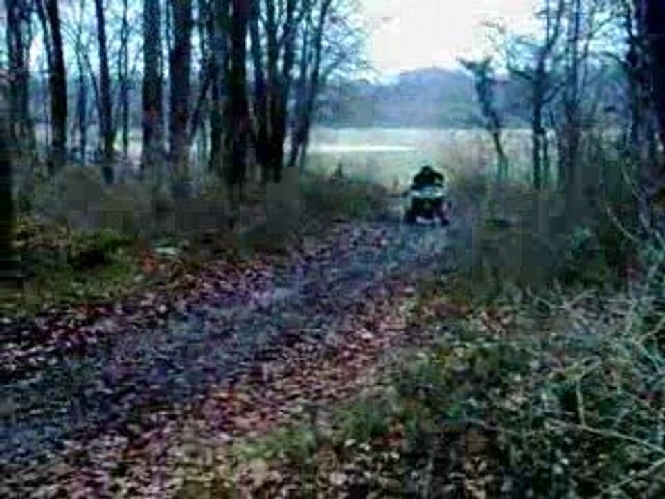 Saut en 400 kfx et ltz