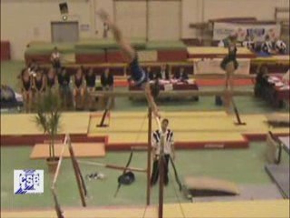 Laura Barres Asymétriques Compétition Régionale 2009