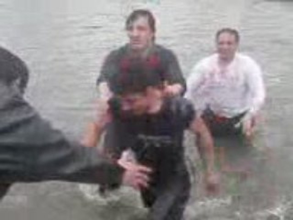 Божия Църква Панчарево - Водно Кръщение -08.03.09 г.