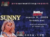 Pro Wrestling Report on ESPN Radio with WWE Diva Sunny - ...