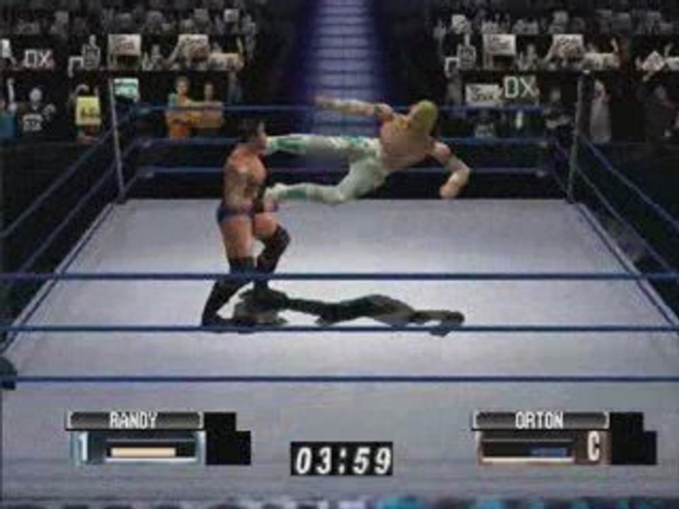 Legend Killer vs Legend: Randy Orton vs Randy "Ram" Robinson