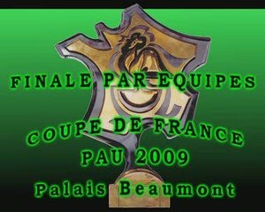 SUBBUTEO Coupe de France Finale par Equipes
