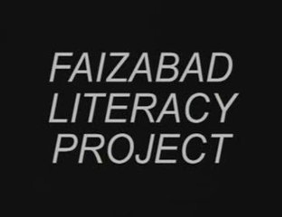 Faizabad Literacy Project
