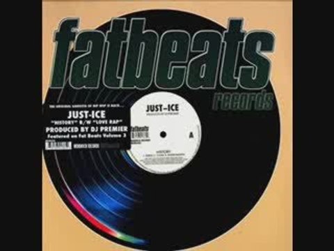 JUST ICE - History (prod dj premier)