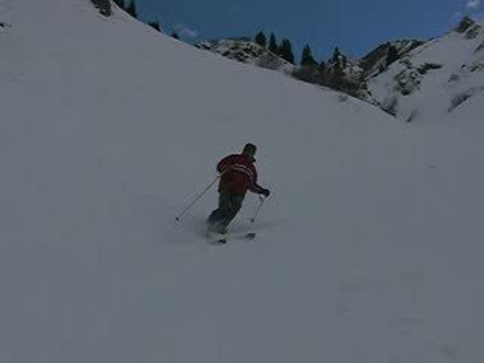 Ski pour Basile