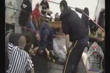 Hardcore Title defense at RWA Assault Part 1
