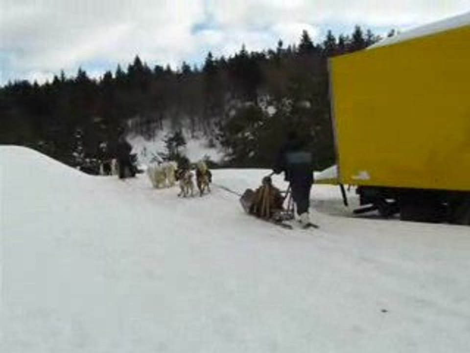 Départ avec pause