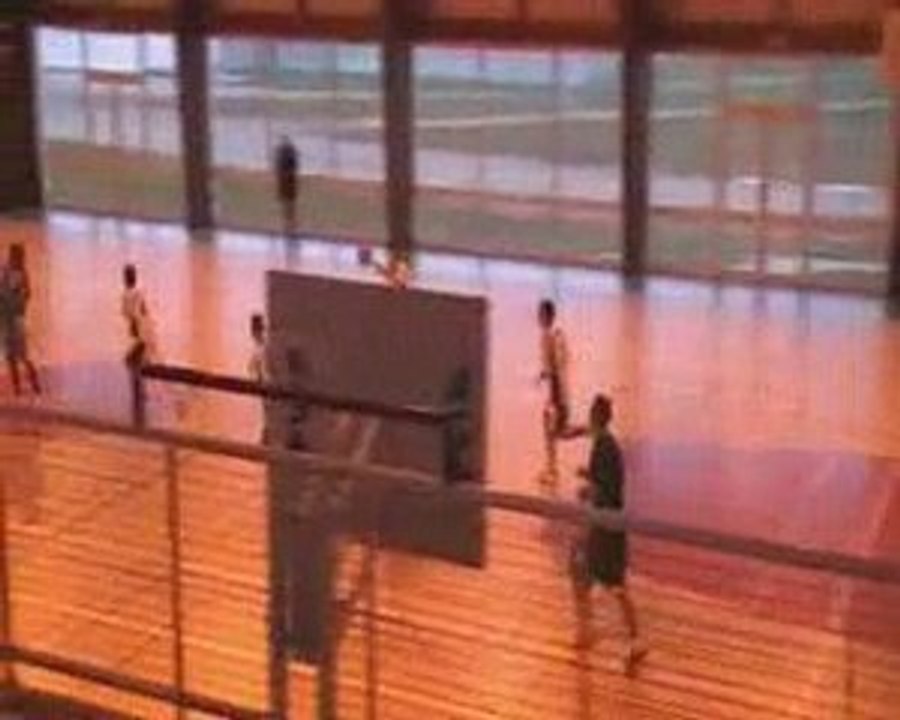 Minimes 1ère Division 08/09 : Bussy vs Marne la Vallée