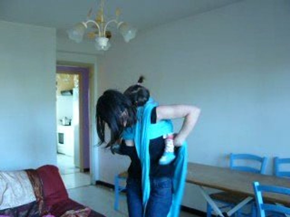 double hamac dos  bb slen sergé croisé