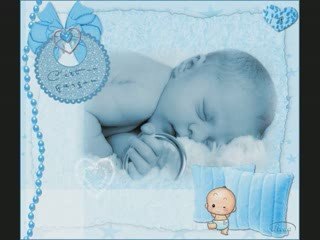 Montage cedric moi et bébé