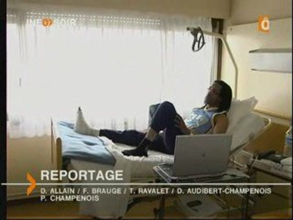 Plainte pour violence agravée et délit de fuite