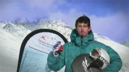 Pierre Vaultier soutient la candidature de Pelvoux  2018
