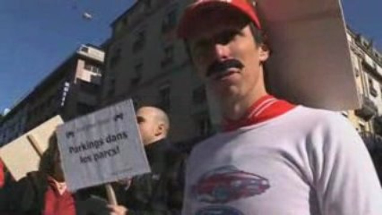 Manif’ d’Auto-Dérision - Pro 4X4