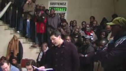 Travailleurs sans-papiers isolés - Conférence de presse (5)